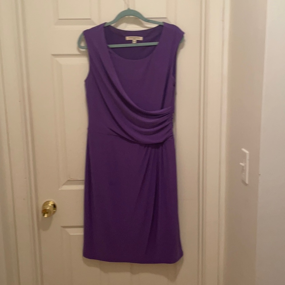 Lovely lavender color sheath dress size 12